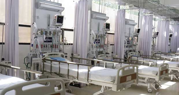 Por baja hospitalización por Covid, regresan 263 camas a atención general