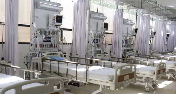 SS de Puebla, con 400 ventiladores disponibles para pacientes Covid