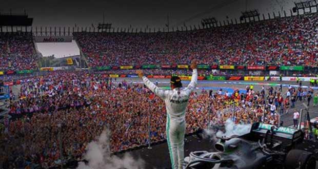 Es oficial: cancelan el Grand Prix de México por pandemia