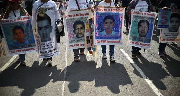 Darán 1er informe de sucesos y responsables en caso Ayotzinapa