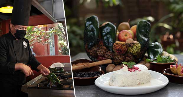 Chef llama apoyar a productores en temporada de chiles en nogada