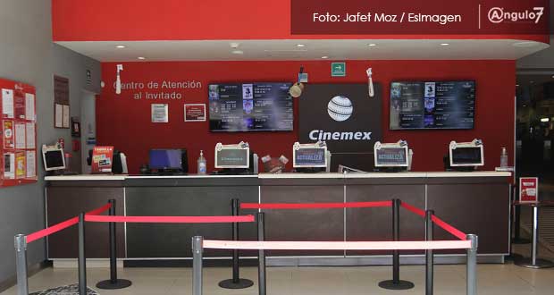 Acusan que Cinemex de Plaza Dorada no tiene recursos para pagar salarios