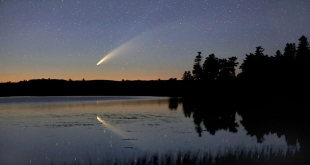 A simple vista, podrás ver desde México al cometa Neowise