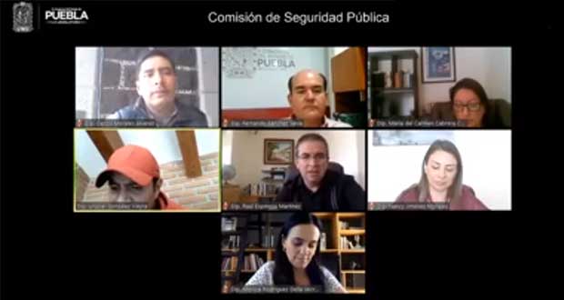 Diputados avalan que SSP dé insumos a policías para prevenir Covid