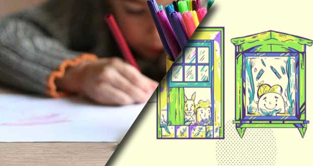 ¿Te gusta dibujar? Participa en concurso de Imacp para niños y jóvenes
