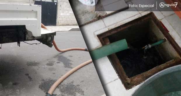 Colonia Constitución Mexicana lleva sin agua desde mayo, pero aún les cobran