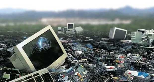 En 2019, se tiraron 53 millones de toneladas de desechos electrónicos