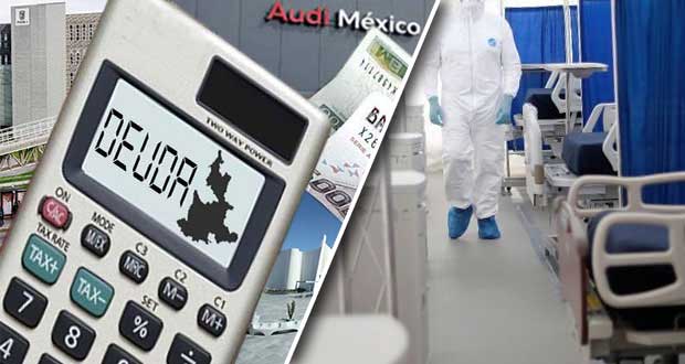 Gobierno aporta 194.6 mdp a deuda de obras; 93% de lo usado en equipo Covid-19