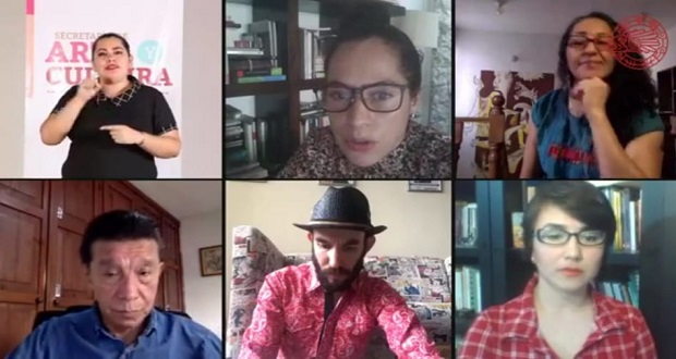Mediante el arte y cultura, promueven la resiliencia en la pandemia