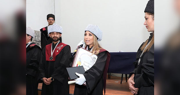 Dan doctorado honoris causa a Itzeel Gutiérrez, experta en criptoeconomía