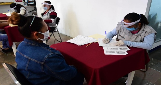 Comuna de Puebla entrega 250 de los 1,500 apoyos a artesanos