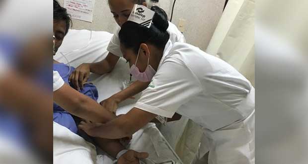 Alumnos del Conalep apoyan en sector de salud ante Covid