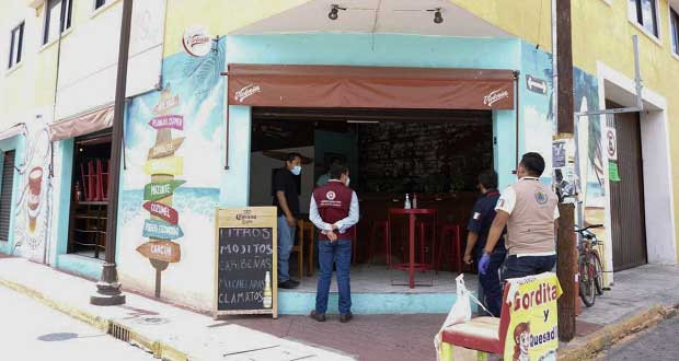 San Andrés clausura 20 negocios por inclumplir medidas sanitarias