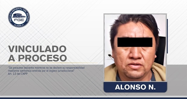 Vinculan a proceso a feminicida de madre e hija en Acajete