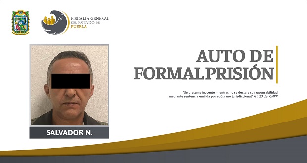 FGE de Puebla logra prisión a presunto feminicida detenido en CDMX