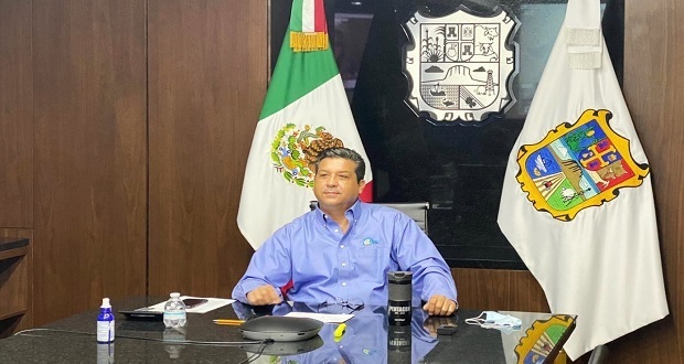 Cabeza de Vaca, gobernador de Tamaulipas da positivo a Covid-19