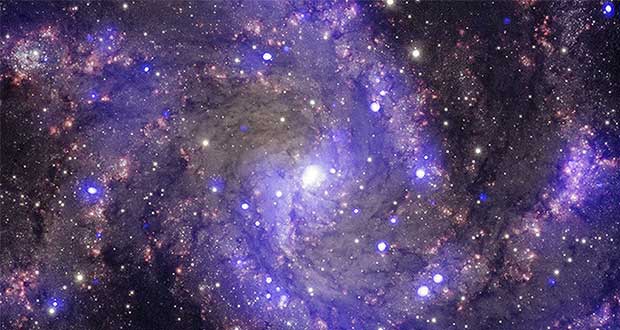 Astrónomos hallan muro de galaxias por detrás de la Vía Láctea