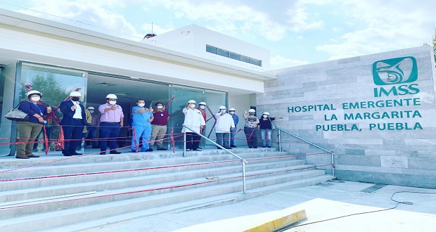 Para agosto, módulo temporal Covid del IMSS La Margarita