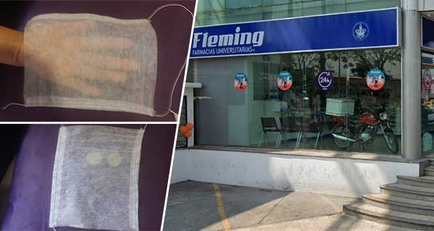 Exigen insumos en farmacias Fleming ante Covid; “ya murió un empleado”