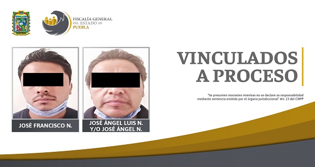 Vinculan a proceso a dos por tentativa de homicidio en Tehuacán