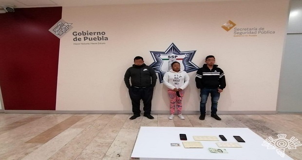 Detienen en Puebla a “La Bicho”, narcomenudista de “El Pelón”