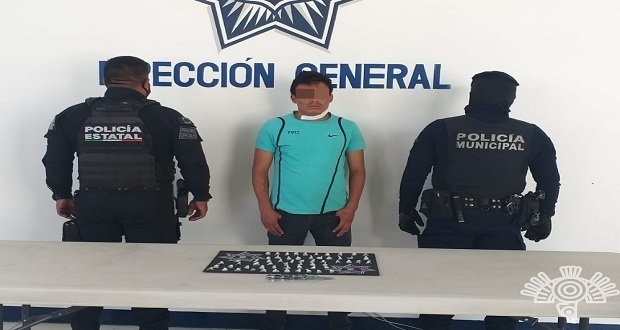 Detienen a presunto narcomenudista de “Los Hermanos Rosales”