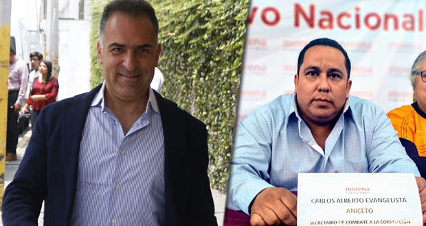 IEE acredita salida de Bracamonte como delegado de Morena en Puebla