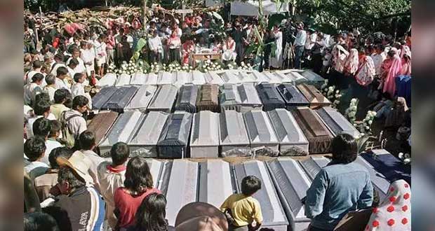 Gobierno y víctimas acordarán reparación por masacre de Acteal