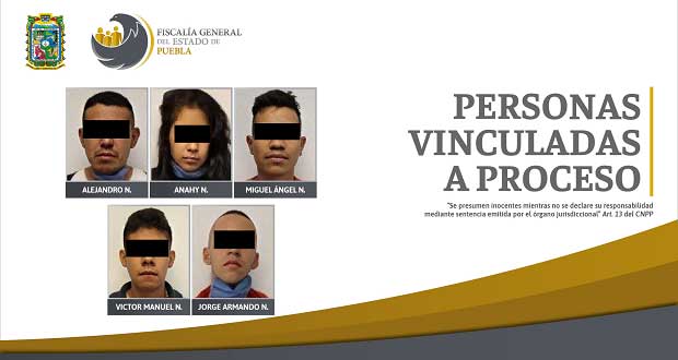 Vinculan a 5 miembros de “La Unión Tepito” detenidos en Palmar