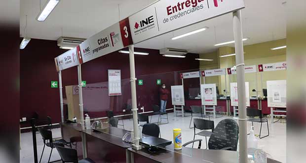 Listas, 29 mil credenciales tramitadas antes del Covid en Puebla