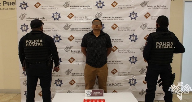 SSP detienen a presunto narcomenudista en Infonavit Independencia