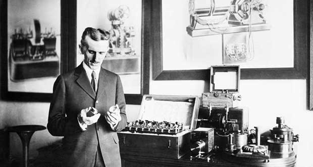 Se cumplen 164 años del natalicio de Nikolas Tesla; checa sus inventos