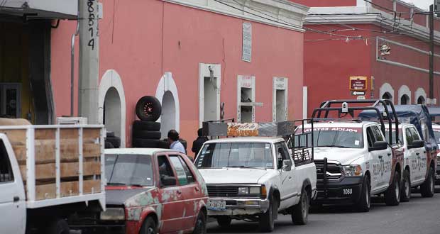 Policía municipal, coludida con la Nueva Maldita Vecindad: Barbosa