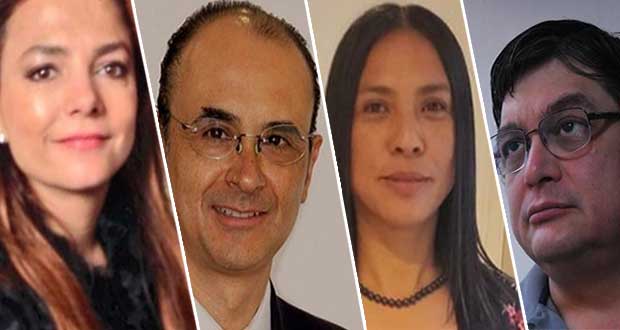 Exconsejeros, comunicóloga y académico, los nuevos integrantes del INE