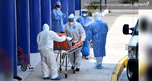 Puebla mantiene ocupación hospitalaria para pacientes con Covid-19