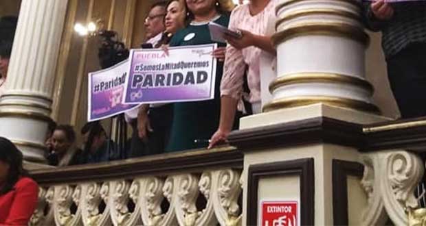 Exigen a Congreso incluir a Comisión de Igualdad en discusión contra violencia