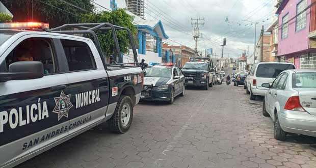 Ssptm de San Andrés remite a 17 personas ante juez calificador