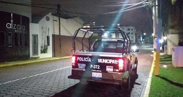 Ssptm fortalece supervisión y vigilancia en San Andrés Cholula