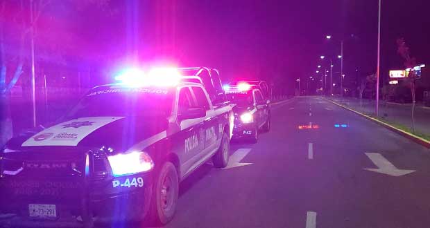 Con patrulla falsa, asaltan y matan a conductor en Amozoc