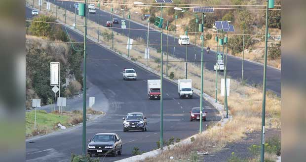 Anuncia Barbosa rehabilitación del Periférico y la México-Puebla