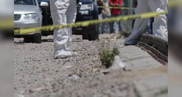 En Acajete, hallan cuerpo decapitado junto a panteón; van 9 en mayo
