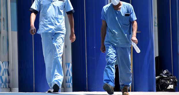 Jalisco y Veracruz, con más ataques a enfermeros durante contingencia