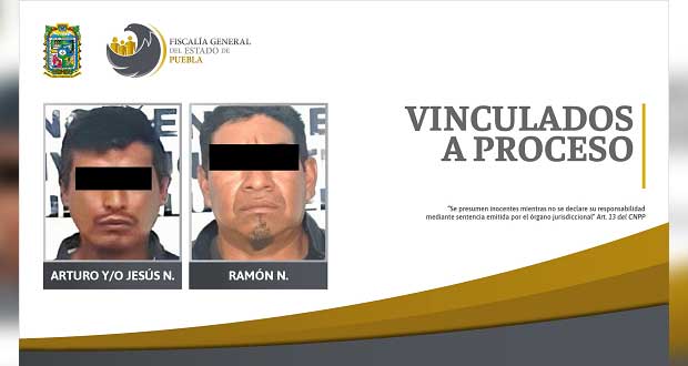Dan prisión preventiva a 2 detenidos con droga y arma de fuego
