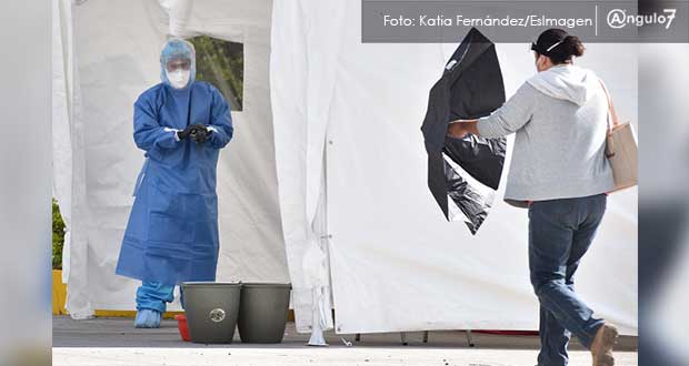 En 3 días, 934 más casos de Covid en Puebla y rebasan los 11 mil: SS federal