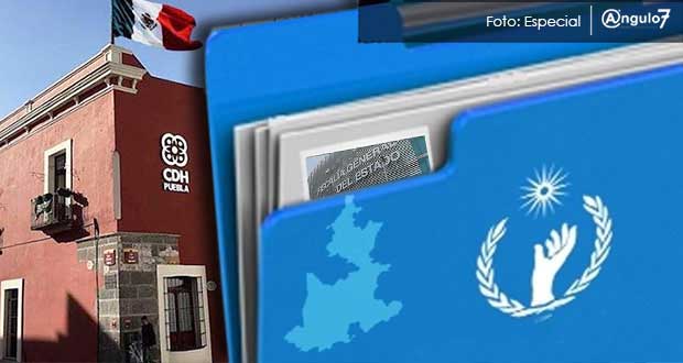 En primer semestre, CDH recibe 2,604 quejas; la FGE es de las más señaladas