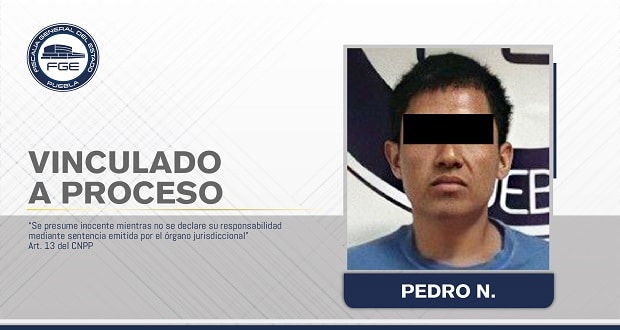 Vinculado a proceso presunto responsable de robo en Chietla