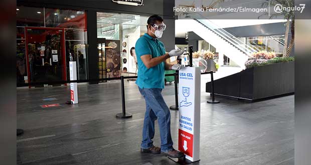 Sólo giros esenciales pueden operar tras reapertura de centros comerciales
