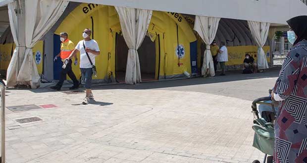 Ordenan reconfinamiento de 200 mil personas en España