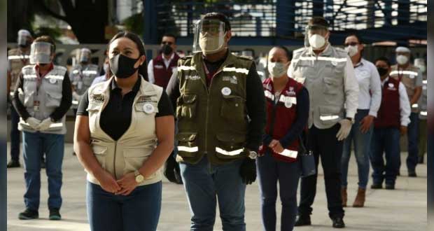 Reconocen a más de 200 funcionarios de la ciudad por labor ante Covid
