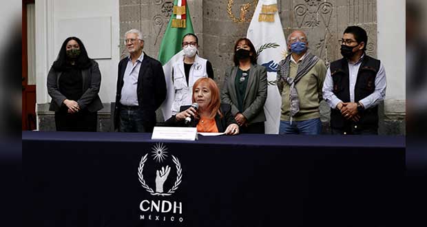 Titular de CNDH denuncia amenazas por atraer caso de Giovanni López